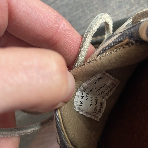 Sperry Nautical Gray Moccasin-Style Boat Shoes with Rawhide Laces - Picture 7 of 13